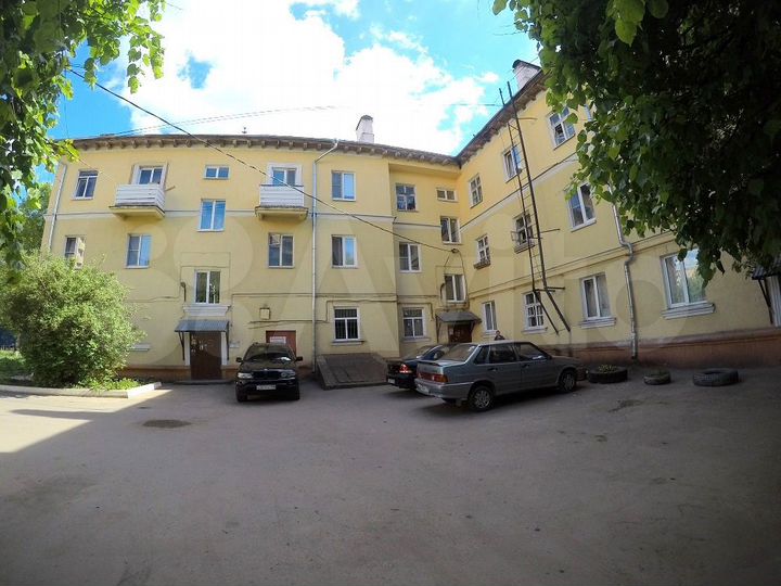 Комната 16,5 м² в 4-к., 2/3 эт.