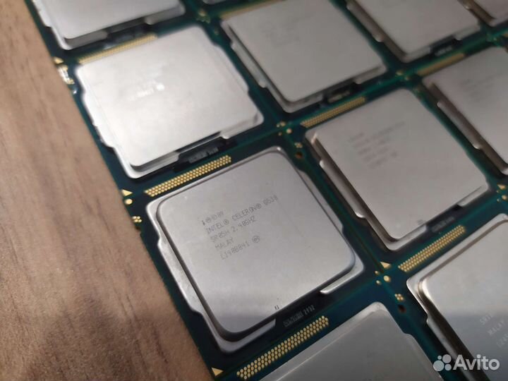 Цена за все 25шт процессор сокет 1155