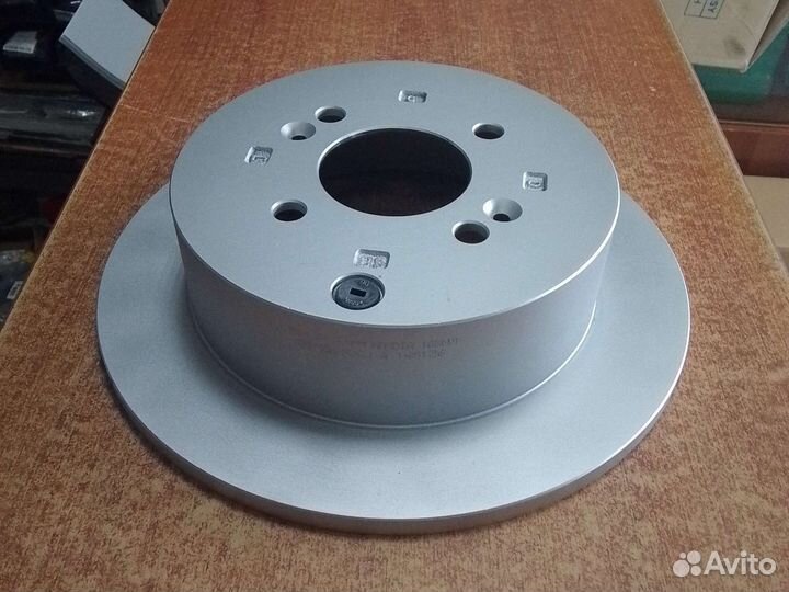 Диск тормозной задний getz/RIO -2011 ABS