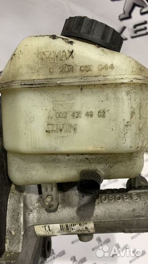 Цилиндр тормозной главный Crafter Sprinter