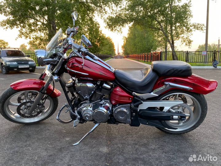Yamaha XV 1900 Raider