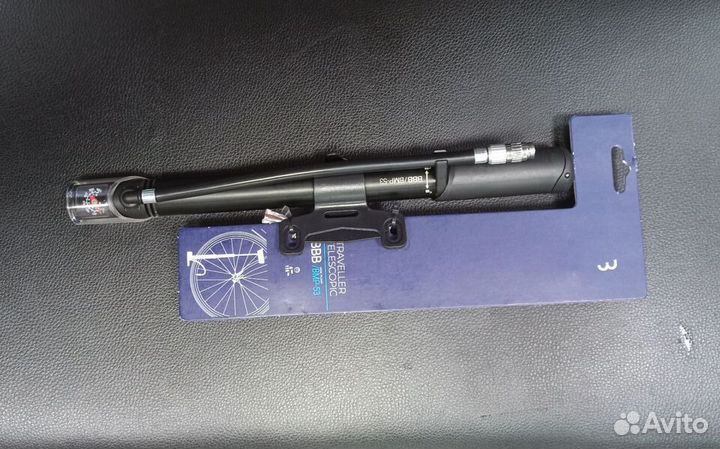 Насос BBB Traveller telescopic trekking BMP-53