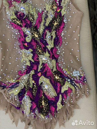 Купальник для художественной гимнастики