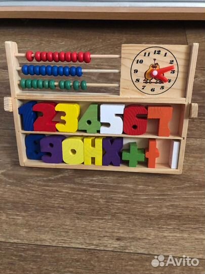 Деревянные развивающие игрушки