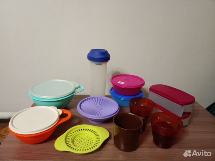 Посуда Tupperware