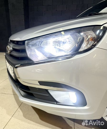 LADA Granta 1.6 МТ, 2019, 84 000 км