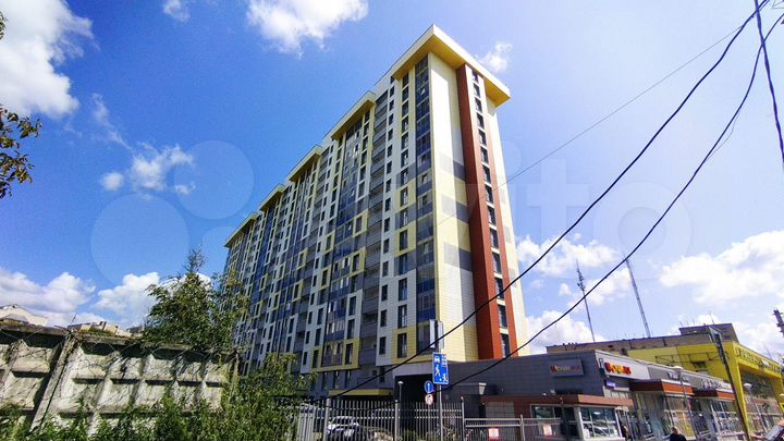 1-к. квартира, 33 м², 5/16 эт.