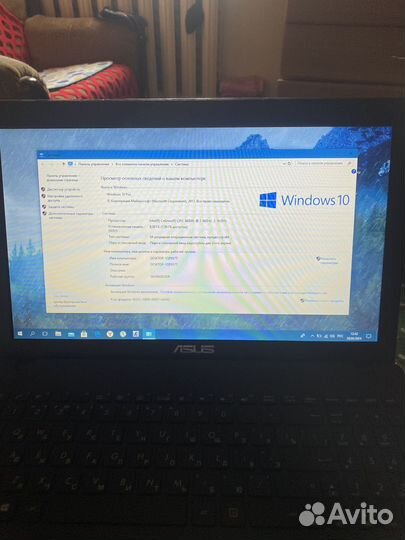 Ноут бук asus x552m
