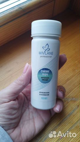 Стайлинг пудра для волос