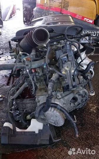 Двигатель Toyota Corolla бензин 1,8 л 2ZZ-GE