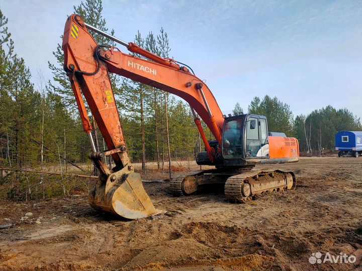Гусеничный экскаватор Hitachi ZX330-5G, 2014