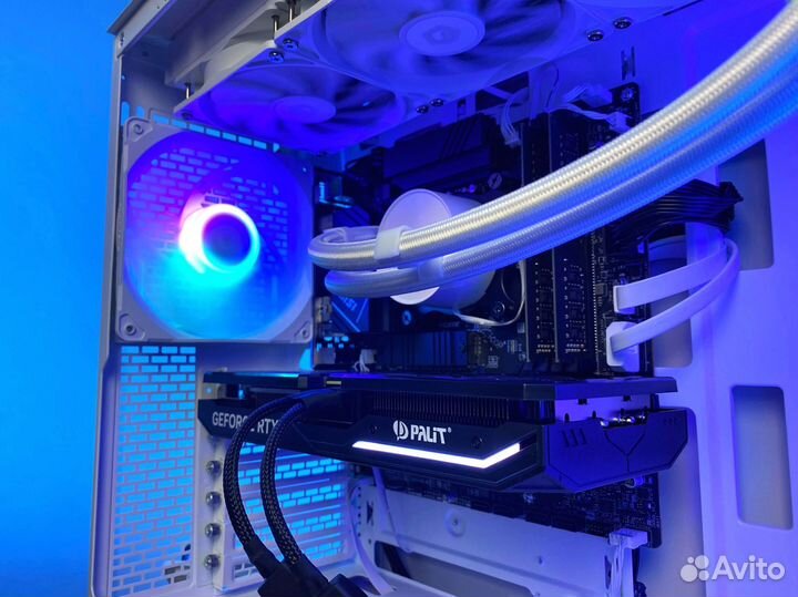 Игровой пк RTX 4060 Ti Intel Core i5 12400f