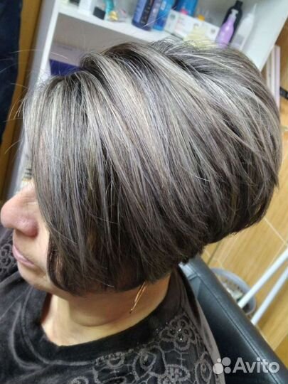 Парикмахер на дому