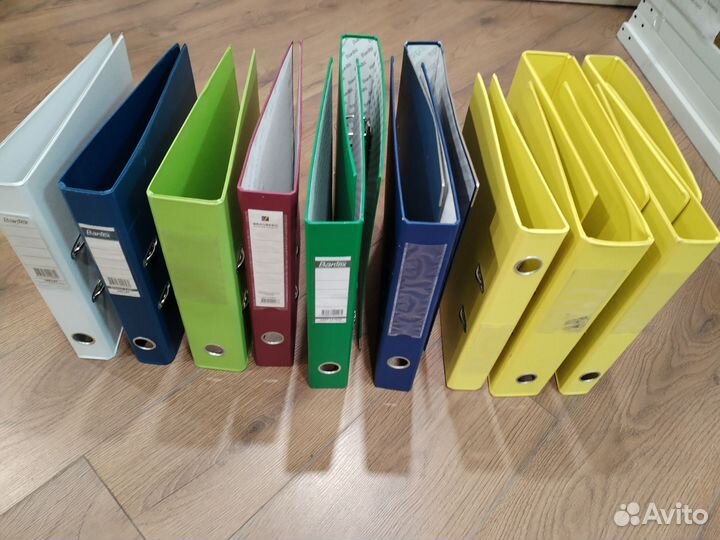 Папки канцелярские