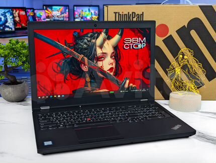 Lenovo ThinkPad P53 i7-9850H nvidia T1000