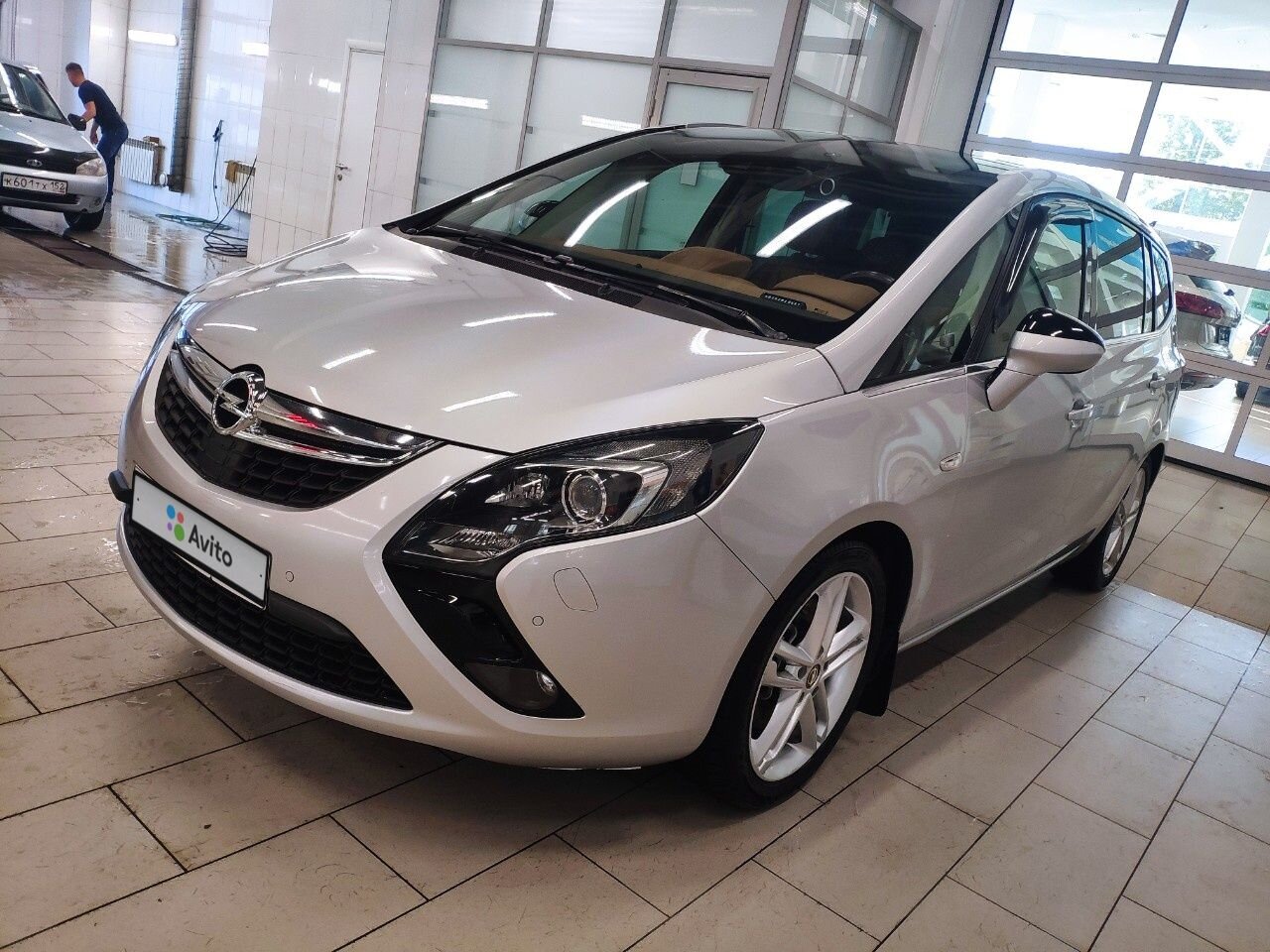 Opel Zafira: фото владельца
