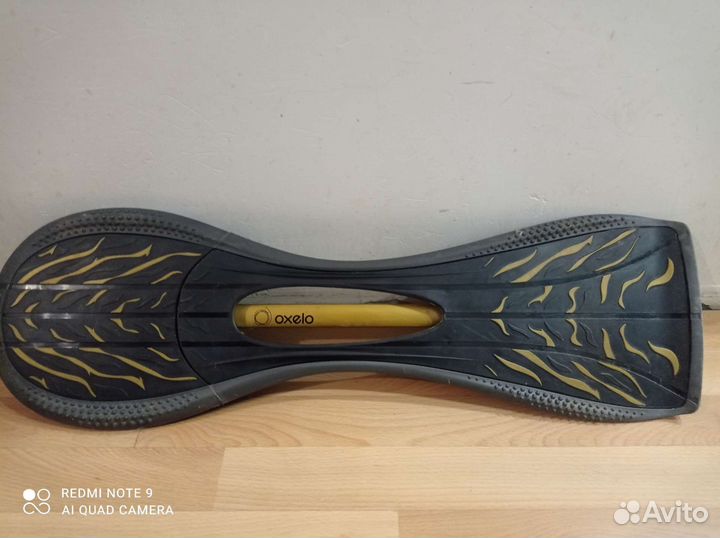 Роллерсерф. Скейтборд на 2 колёсах