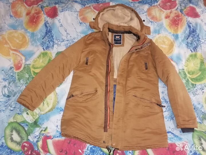 Парка зимняя 50
