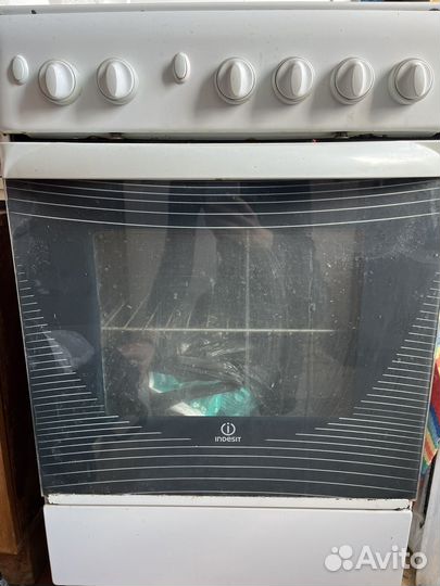 Газовая плита бу indesit