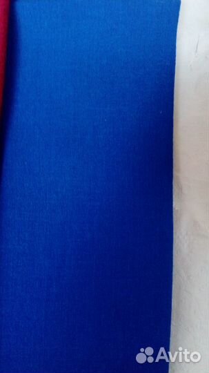 Ткани плательные х/б времен СССР