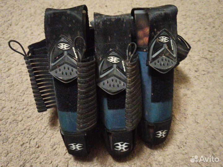 Комплект защиты для пейнтбола