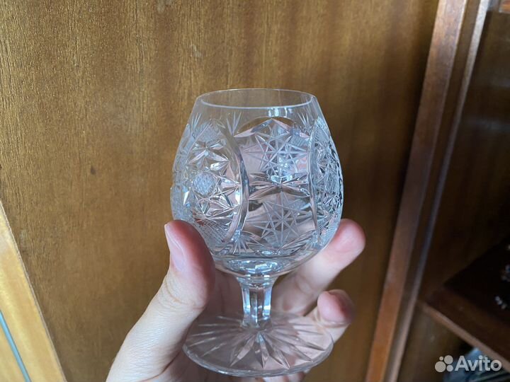 Фужеры хрусталь