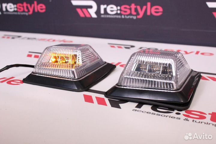 Поворотники на крылья Mercedes G-Class