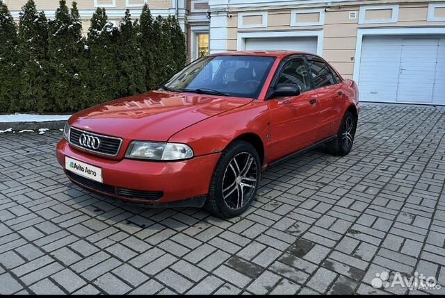 Audi A4 1.8 MT, 1995, 200 000 км объявление продам