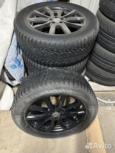 Колеса в сборе на mercedes gls r20