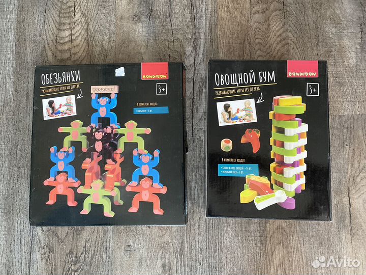 Игры от bondibon