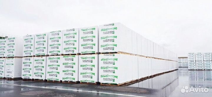 Газобетонные блоки / Пеноблоки