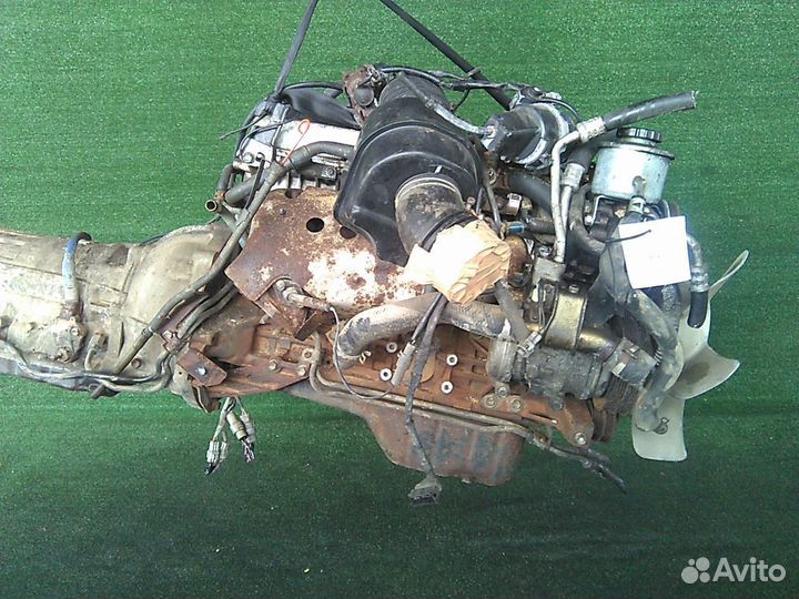 Двс в сборе toyota chaser GX81