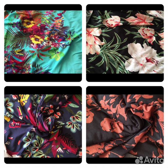 Отрез ткани Италия