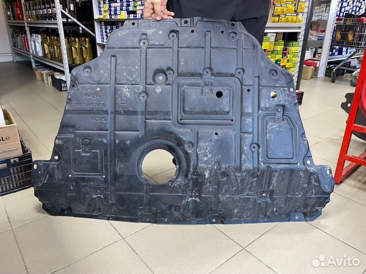 Защита двигателя Toyota RAV 4 IV (A40)