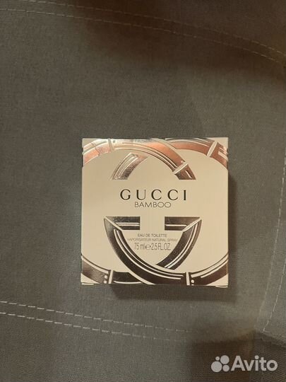 Духи gucci bamboo