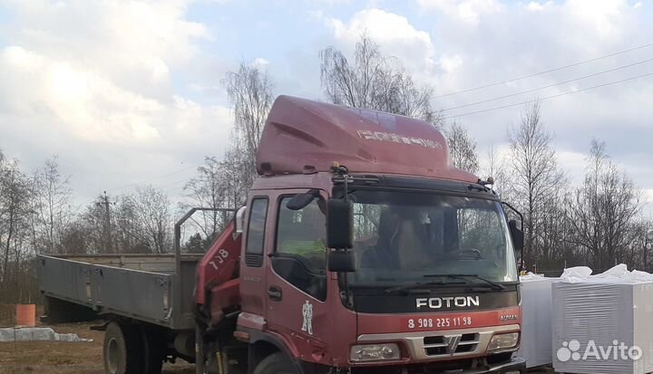 Спойлер на крышу Фотон