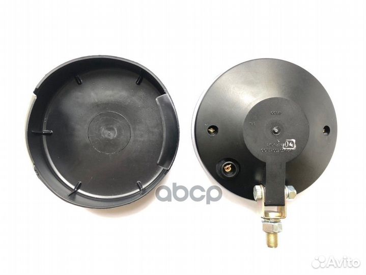 Фара противотуманная круглая 12 В (белая) с кры