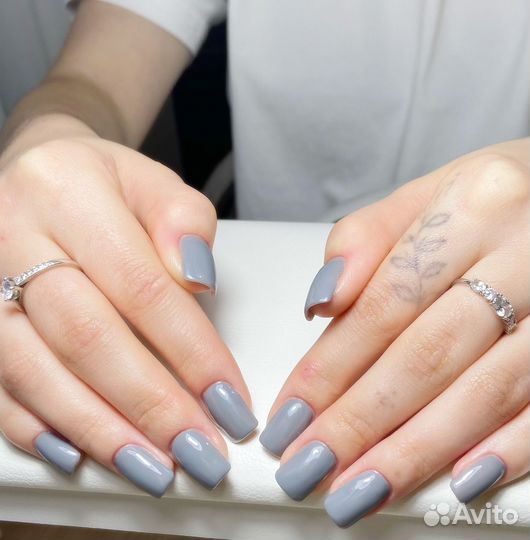 Комбинированный маникюр