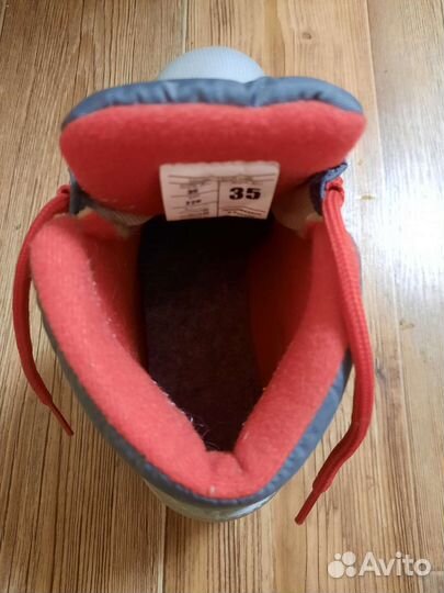 Лыжные ботинки Nordway narvik 35 размер