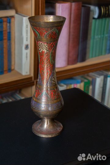 Индийская ваза времен СССР