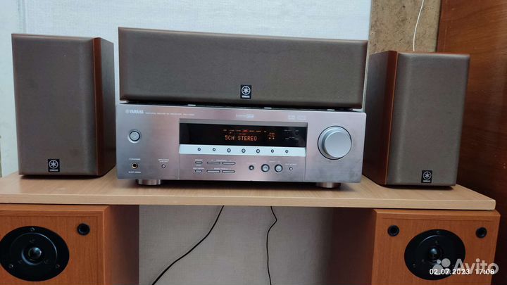 Акустическая Система - колонки Yamaha 5.1