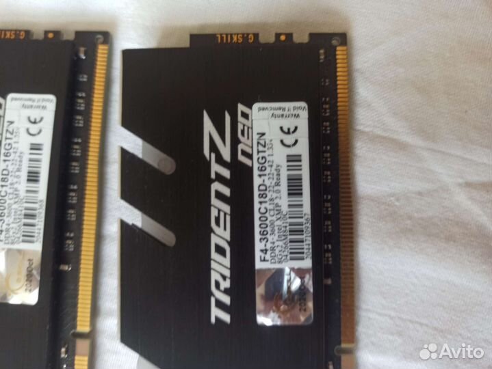 Оперативная память ddr4 16gb 3600