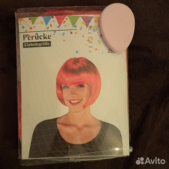 Парик новый