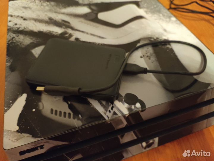 Sony PS4 Pro SSD