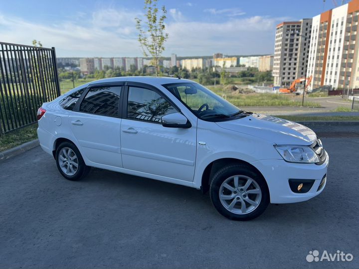 LADA Granta 1.6 МТ, 2015, 84 700 км