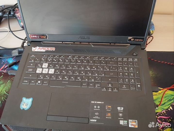 Asus TUF gaming a17