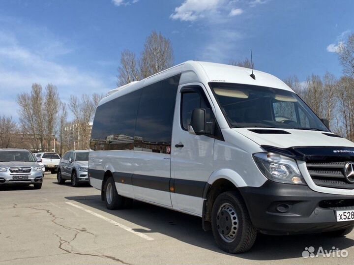 Аренда микроавтобуса