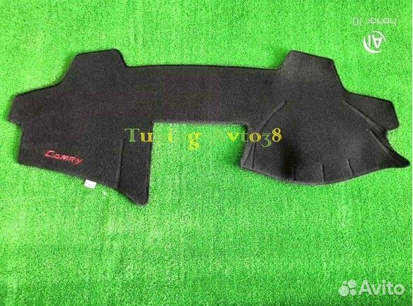 Коврик на торпеду Toyota Camry ASV40 2006