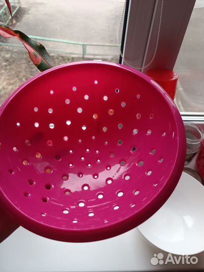 Дуршлаг с миской