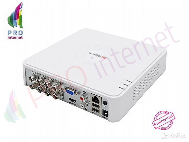 Видеорегистратор Hiwatch DS-H208QA